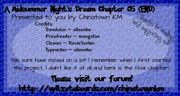 A Midsummer Nights Dream Chapter 5 37